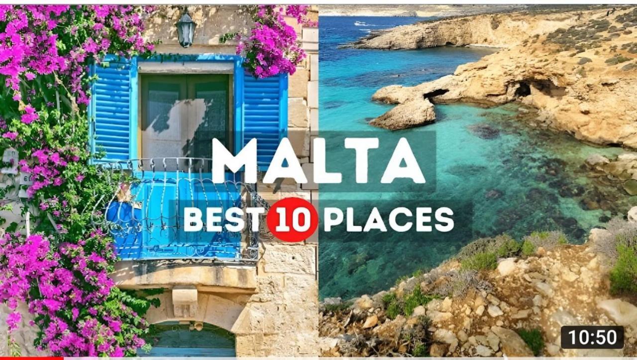 1500 Little Pink House In Kalkara Creek别墅 外观 照片
